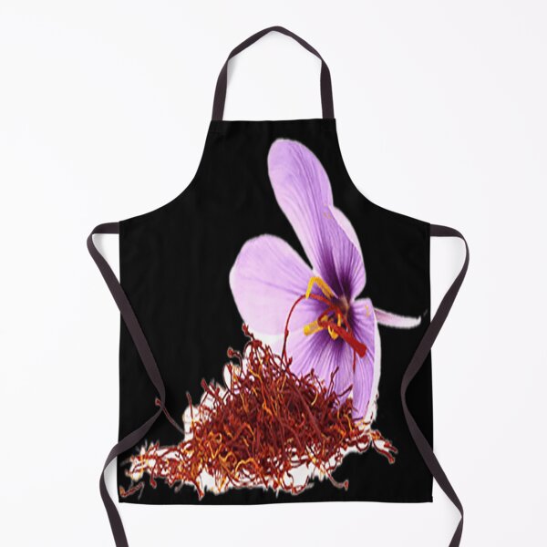 Item preview, Purple saffron crocus art, Saffron Flower designed and sold by ConnieSykes.