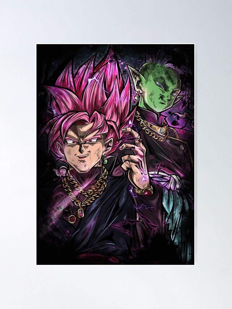 Goku vs Raditz Poster for Sale by LaurenIrmen28