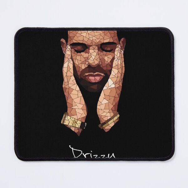 Item preview, Drke Drizzy Rapper Moasiac designed and sold by ramsonistrex.