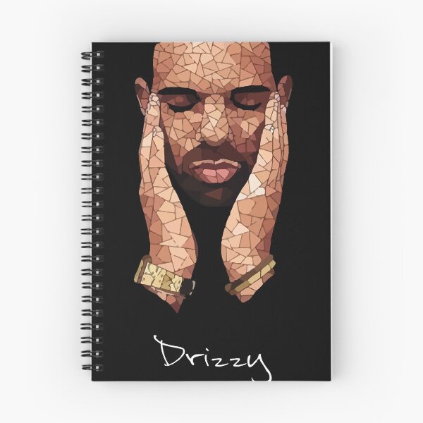 Item preview, Drke Drizzy Rapper Moasiac designed and sold by ramsonistrex.