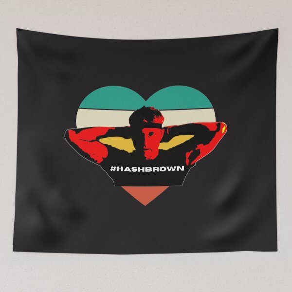 Item preview, Hashbrown (Heart Sunset) designed and sold by UnboundFull.