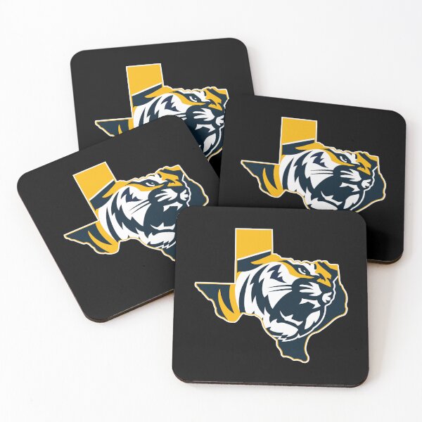 Item preview, The East Texas Baptist Tigers Sticker designed and sold by verarheaf9.