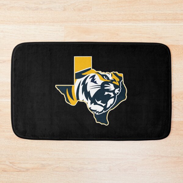 Item preview, The East Texas Baptist Tigers Sticker designed and sold by verarheaf9.