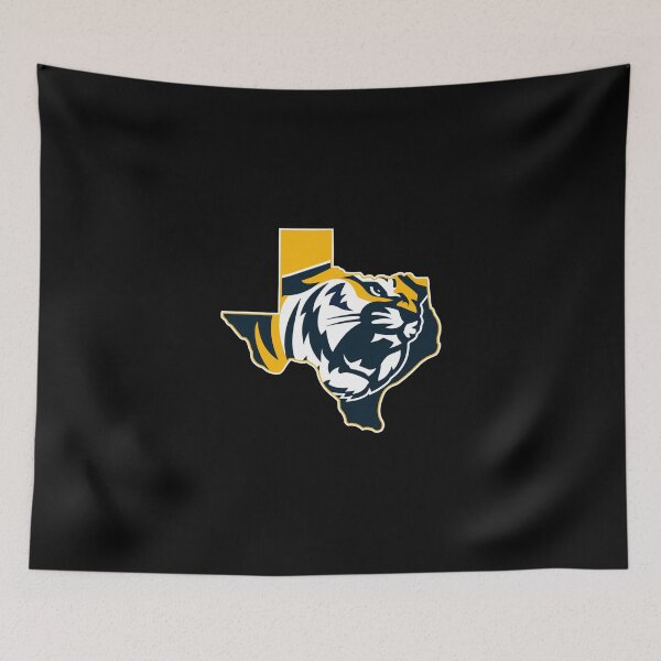 Item preview, The East Texas Baptist Tigers Sticker designed and sold by verarheaf9.