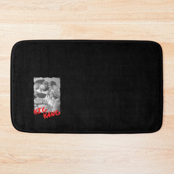 Item preview, BigBang Kpop Group Members black and white Korean Kpop RGB Color Design   designed and sold by WolfgangMatthe.