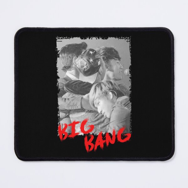 Item preview, BigBang Kpop Group Members black and white Korean Kpop RGB Color Design designed and sold by WolfgangMatthe.