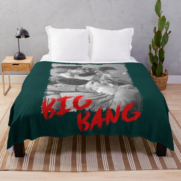 Artikelvorschau, Mitglieder der BigBang Kpop-Gruppe schwarz-weißes koreanisches Kpop-RGB-Farbdesign entworfen und verkauft von WolfgangMatthe.