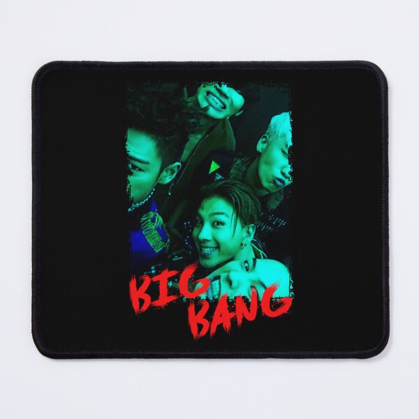 Item preview, BigBang Kpop Group Members Blue Korean Kpop RGB Color Design   designed and sold by WolfgangMatthe.