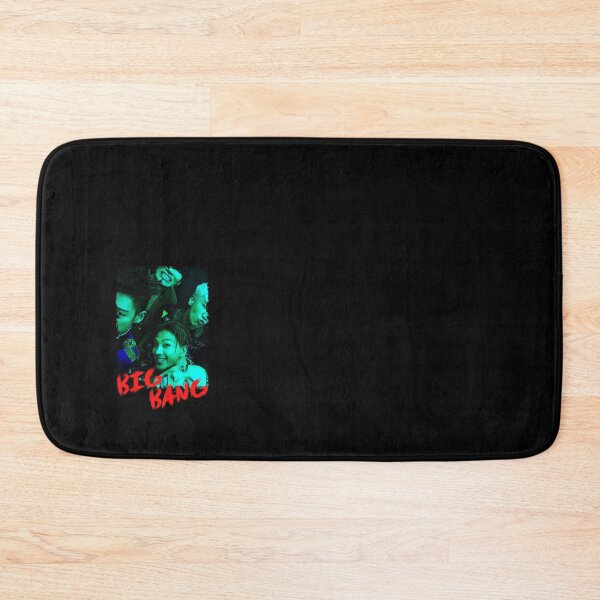 Item preview, BigBang Kpop Group Members Blue Korean Kpop RGB Color Design   designed and sold by WolfgangMatthe.