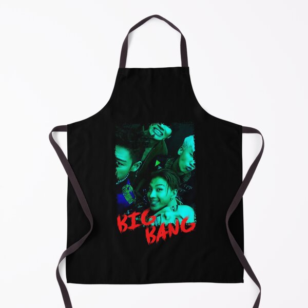 Item preview, BigBang Kpop Group Members Blue Korean Kpop RGB Color Design   designed and sold by WolfgangMatthe.