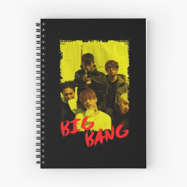 Item preview, BigBang Kpop Group Members Yellow Korean Kpop RGB Color Design   designed and sold by WolfgangMatthe.
