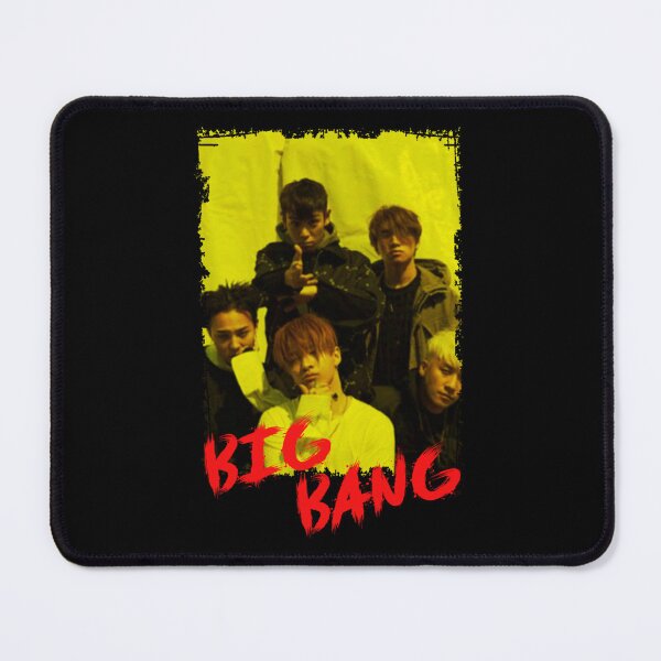 Item preview, BigBang Kpop Group Members Yellow Korean Kpop RGB Color Design designed and sold by WolfgangMatthe.
