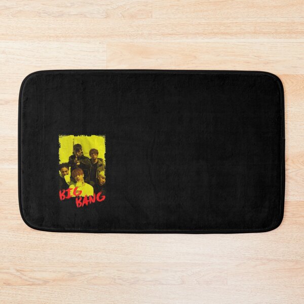 Item preview, BigBang Kpop Group Members Yellow Korean Kpop RGB Color Design   designed and sold by WolfgangMatthe.