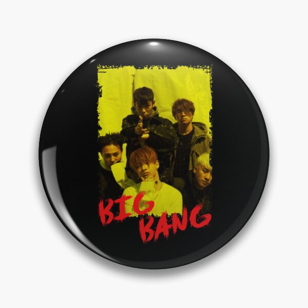 Item preview, BigBang Kpop Group Members Yellow Korean Kpop RGB Color Design   designed and sold by WolfgangMatthe.