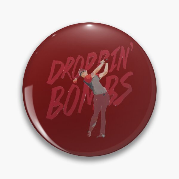 Item preview, Rory McIlroy Dropping Bombs designed and sold by InkadelicAppars.