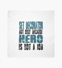 Set Decorator Hero Scarf