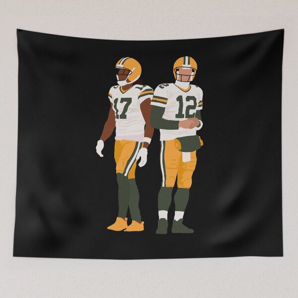Item preview, Davante  Rodgers Illustration  designed and sold by faupelclaggu.