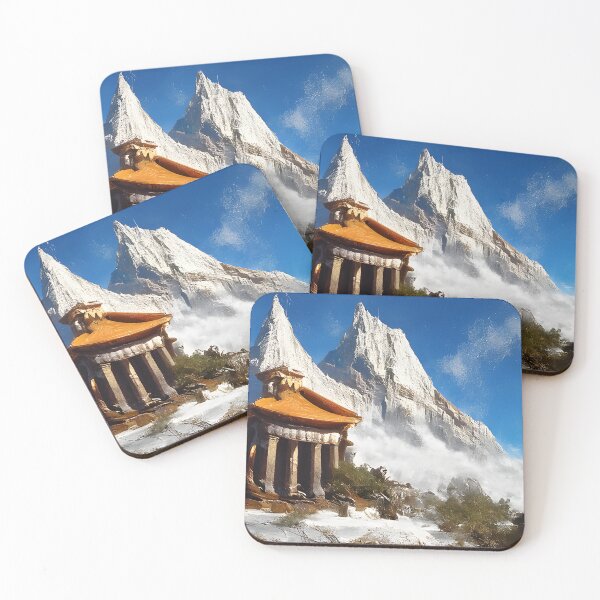 Item preview, Holy temple designed and sold by fizzribbit.