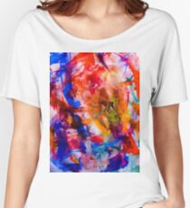 Watercolours on Yorkshire Moors Women's Relaxed Fit T-Shirt