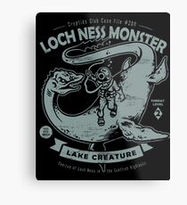 Lochness Monster - Cryptids Club Case file #200 Metal Print