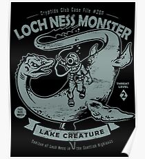 Lochness Monster - Cryptids Club Case file #200 Poster