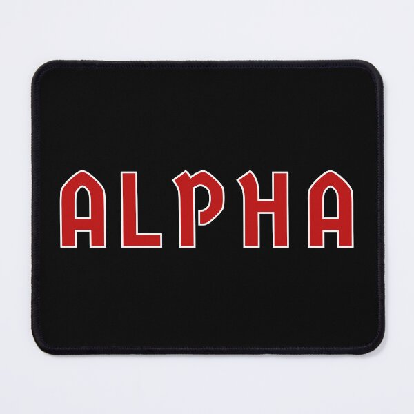 Item preview, Alpha Red  designed and sold by MojaveTradePost.