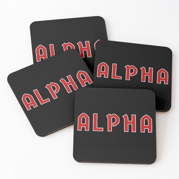Item preview, Alpha Red  designed and sold by MojaveTradePost.