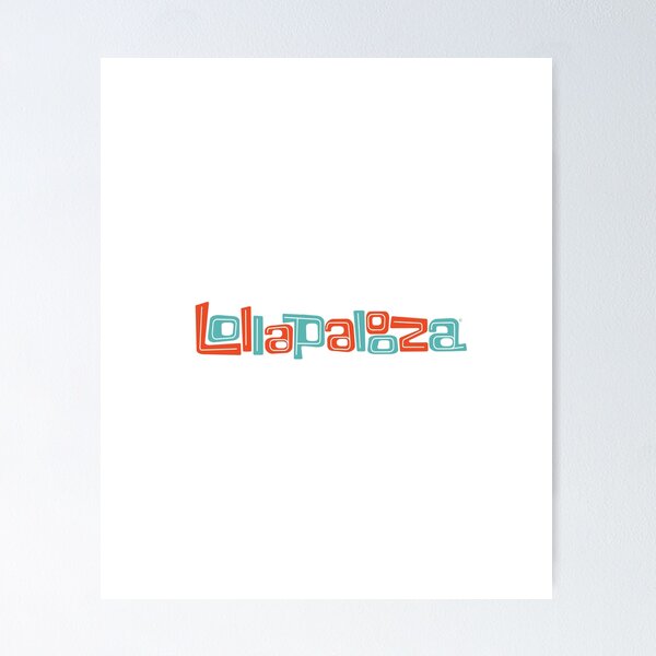 Item preview, Lollapalooza designed and sold by EnochTerran.