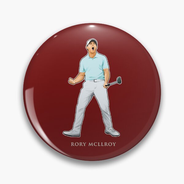 Item preview, Rory McIlroy Golf Celebrate Birdie Putt designed and sold by InkadelicAppars.