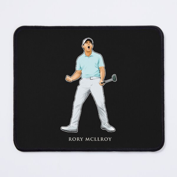 Item preview, Rory McIlroy Golf Celebrate Birdie Putt designed and sold by InkadelicAppars.