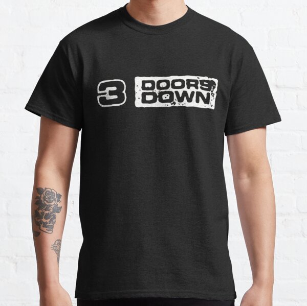 3 doors down t shirt