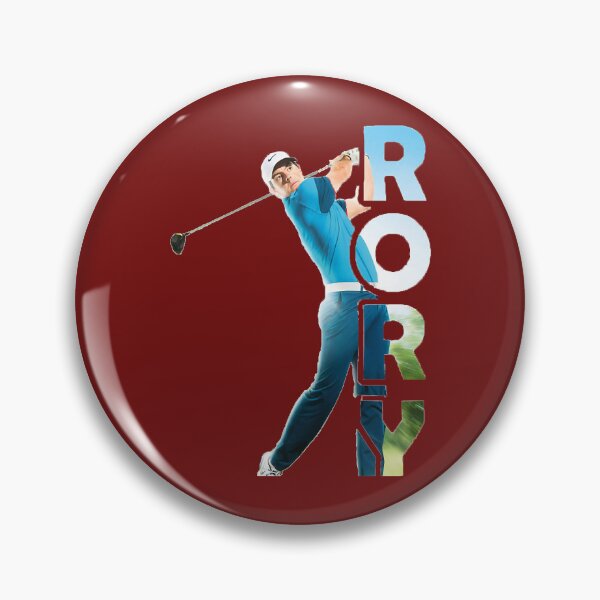 Item preview, Rory McIlroy hitting the Golf ball at Golf course designed and sold by InkadelicAppars.