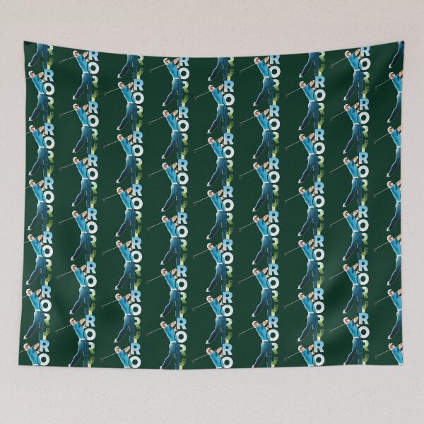 Item preview, Rory McIlroy hitting the Golf ball at Golf course designed and sold by InkadelicAppars.