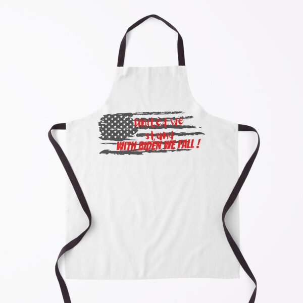 Item preview, UNITED WE STAND WITH BIDEN WE FALL! red and white designed and sold by TommyLongs.