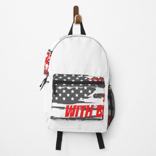 Item preview, UNITED WE STAND WITH BIDEN WE FALL! red and white designed and sold by TommyLongs.