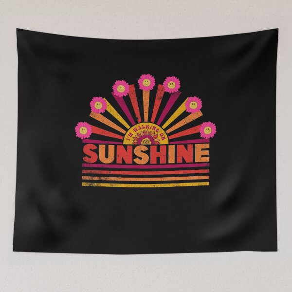 Item preview, Walking On Sunshine designed and sold by desireedickens.