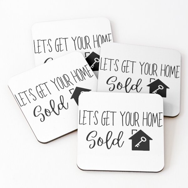Item preview, Lets get your home sold, Perfect design for a Realtor, Real Estate Agent or Broker. Makes a great appreciation gift funny, sarcastic humor. designed and sold by laurietmr.