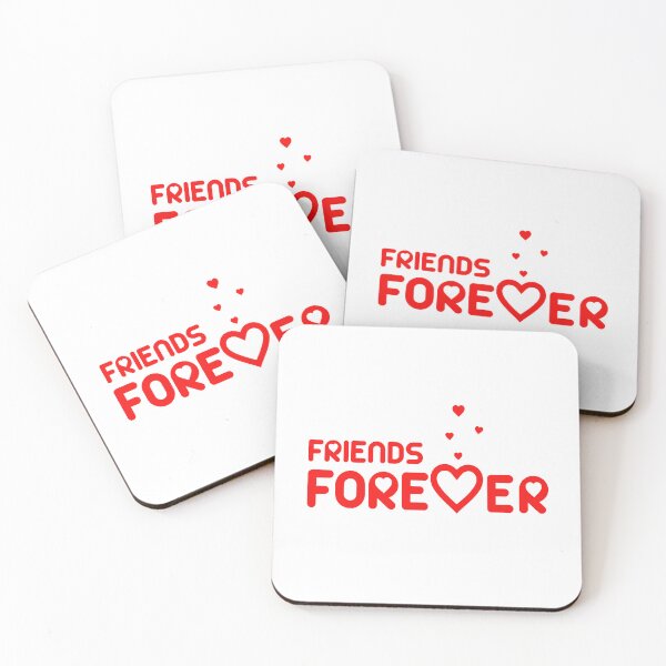 Item preview, Friendship day friends forever red hearts lovely designed and sold by swprintables.