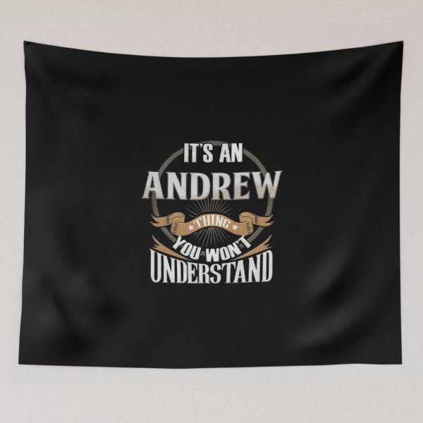 Artikelvorschau, Männlicher Name Andrew Es ist ein Andrew, den Sie nicht verstehen würden Leichter Hoodie entworfen und verkauft von saurelmosert.