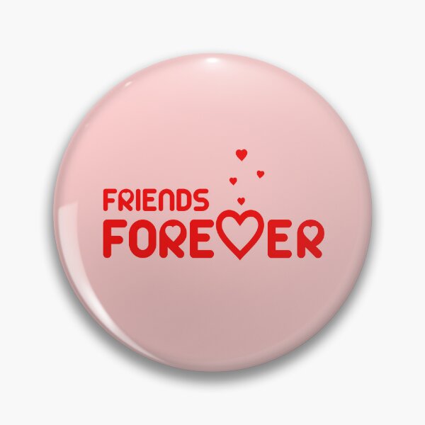 Item preview, Friendship day friends forever red hearts lovely designed and sold by swprintables.