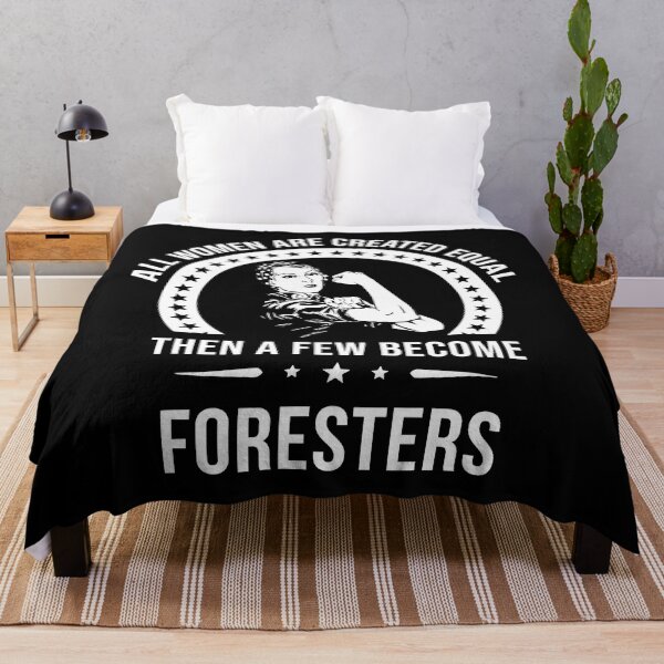 Item preview, All Women Are Created Equal Then A Few Become Foresters designed and sold by adxota.