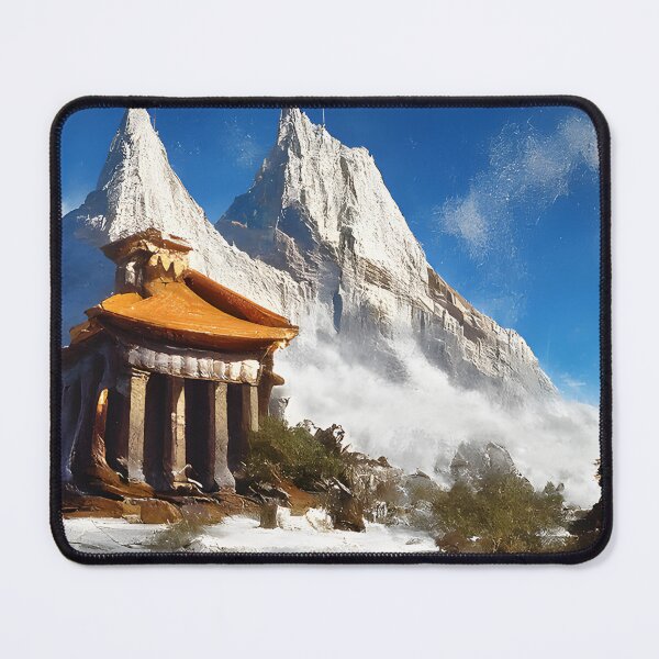 Item preview, Holy temple designed and sold by fizzribbit.