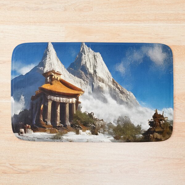 Item preview, Holy temple designed and sold by fizzribbit.