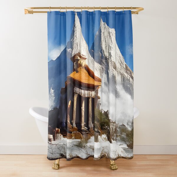 Item preview, Holy temple designed and sold by fizzribbit.