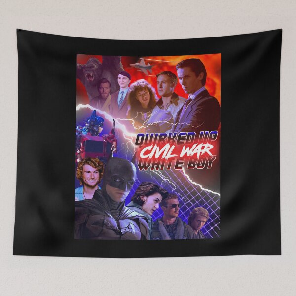 Item preview, Quirked Up White Boy Civil War meme vintage designed and sold by TommyLongs.