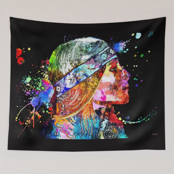 Item preview, Native American Woman designed and sold by Daniel Janda.