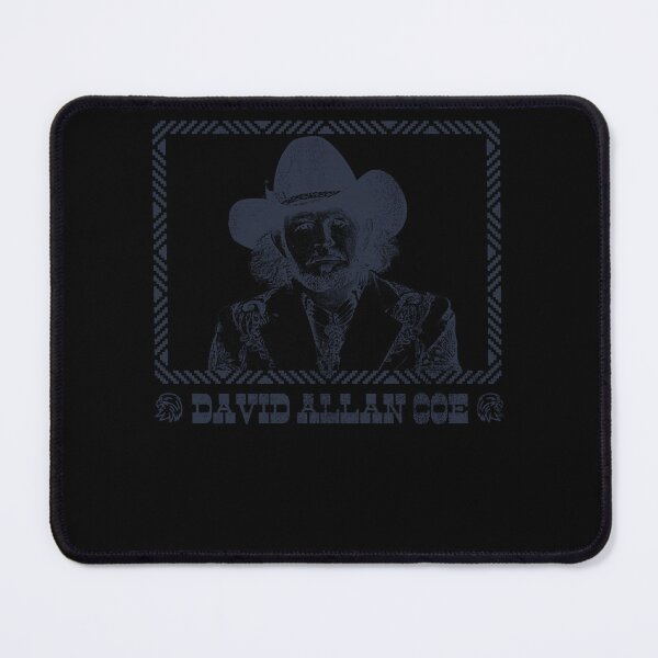 Item preview, David Allan Coe Retro Style Fan Design designed and sold by faupelclaggu.
