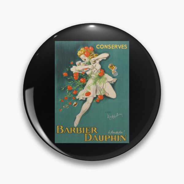 Artikelvorschau, Leonetto Cappiello Konserviert Barbier Dauphin 1948 Art Deco Werbeplakat Tanktop entworfen und verkauft von lelaalicesr.