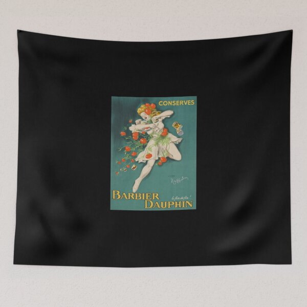 Artikelvorschau, Leonetto Cappiello Konserviert Barbier Dauphin 1948 Art Deco Werbeplakat Tanktop entworfen und verkauft von lelaalicesr.
