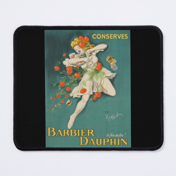 Item preview, Leonetto Cappiello Conserves Barbier Dauphin 1948 Art Deco Advertising Poster Tank Top designed and sold by lelaalicesr.